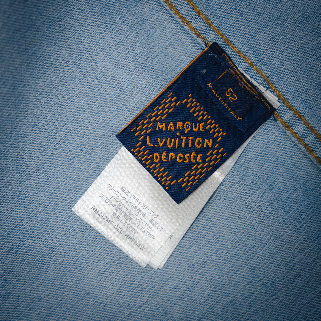 1V 2025 Workwear Denim Jacket