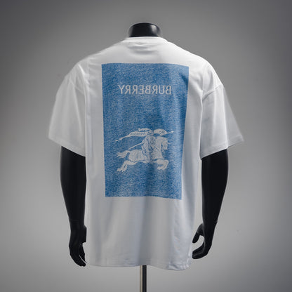 Bu 2025ss EKD Cotton T-shirt
