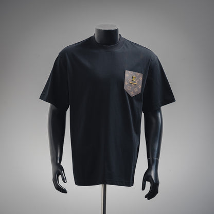 1V 2025ss shield T-shirt