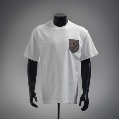 1V 2025ss shield T-shirt