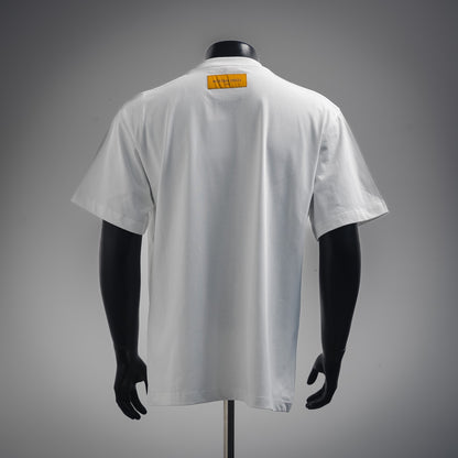 1V 2025ss shield T-shirt