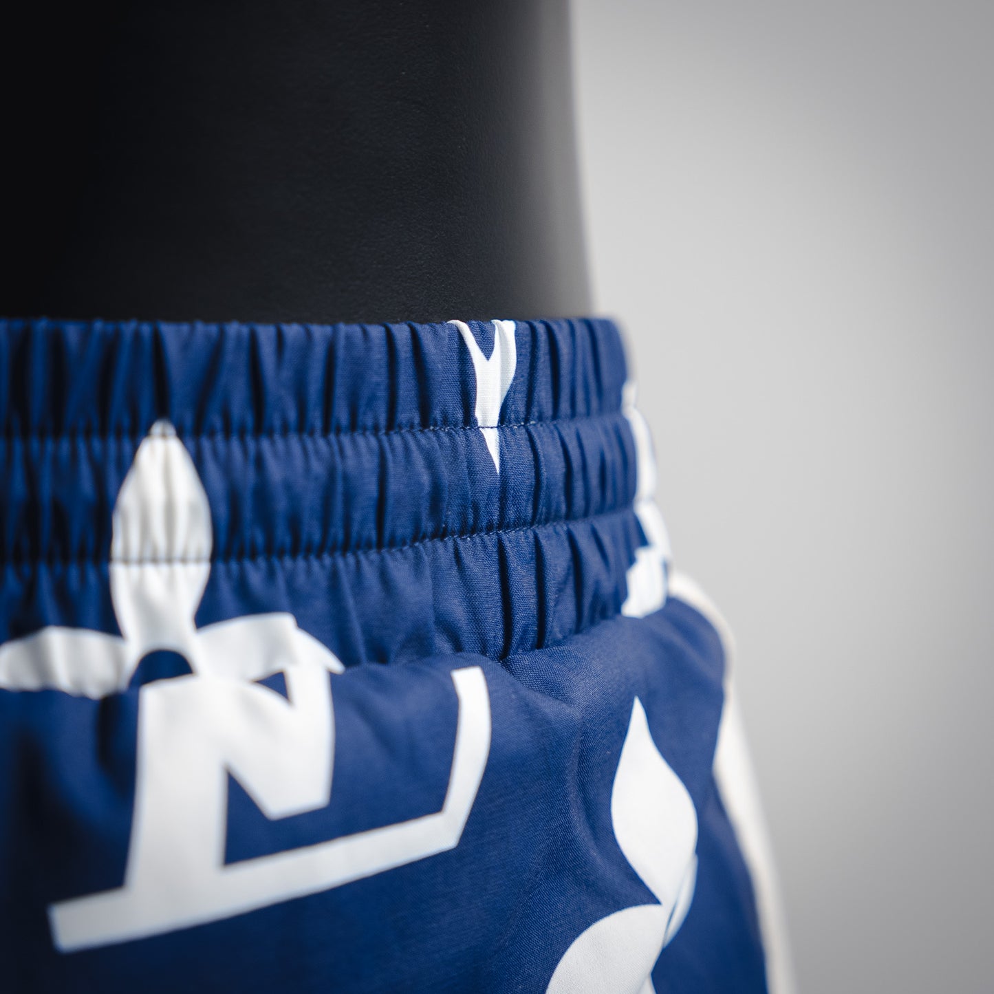 1V Jacquard Cotton Shorts