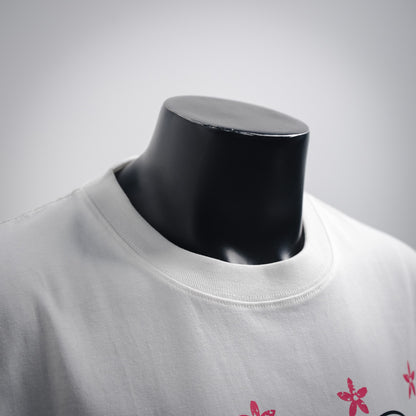 1V Monogram Flower  T-Shirt