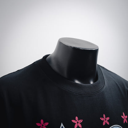 1V Monogram Flower  T-Shirt
