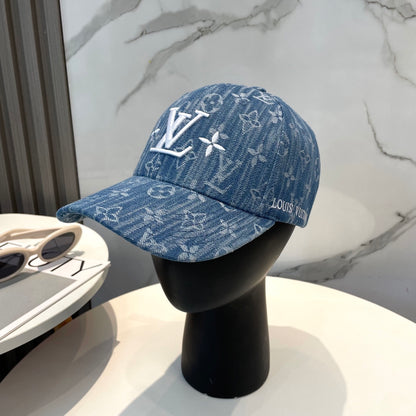 1V Denim Stripes Cap