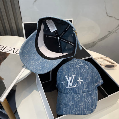 1V Denim Stripes Cap