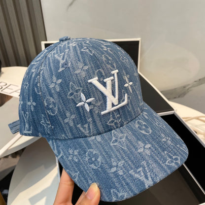 1V Denim Stripes Cap