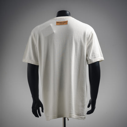 1V Graphic Jacquard Jersey T-Shirt