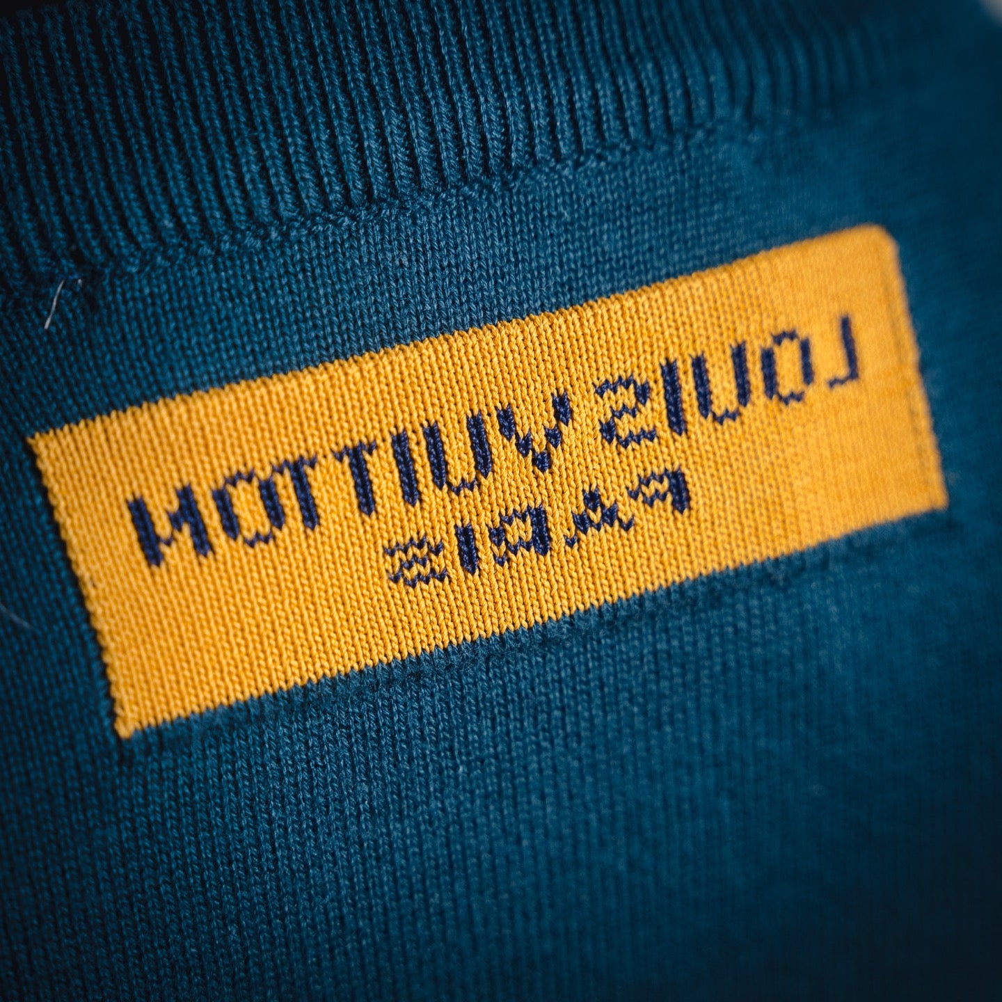 1V Graphic Jacquard Jersey T-Shirt