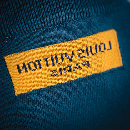 1V Graphic Jacquard Jersey T-Shirt